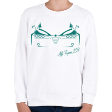 PRINTFASHION Alfa romeo 159 03 - Gyerek pulóver - Fehér