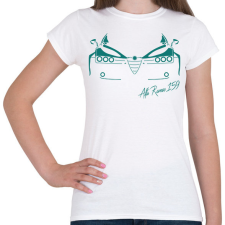 PRINTFASHION Alfa romeo 159 03 - Női póló - Fehér női póló