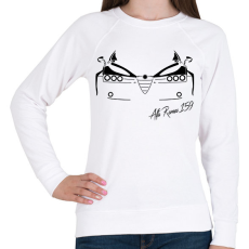 PRINTFASHION Alfa Romeo 159 03 - Női pulóver - Fehér