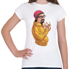 PRINTFASHION Ali G - Női póló - Fehér női póló