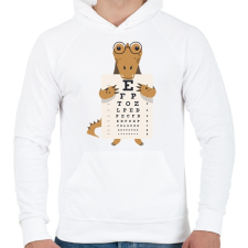 PRINTFASHION Aligátor - Férfi kapucnis pulóver - Fehér női pulóver, kardigán