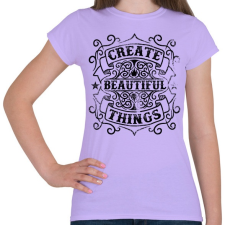 PRINTFASHION Alkoss csodás dolgokat!  - Női póló - Viola női póló