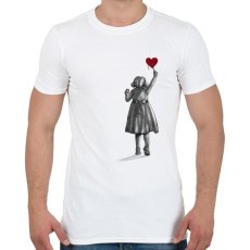 PRINTFASHION Alkotás - Férfi póló - Fehér