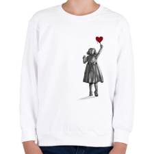 PRINTFASHION Alkotás - Gyerek pulóver - Fehér gyerek pulóver, kardigán