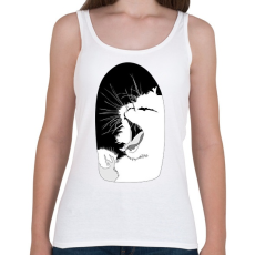 PRINTFASHION Álmoscic - Női atléta - Fehér