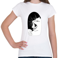 PRINTFASHION Álmoscic - Női póló - Fehér női póló