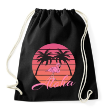 PRINTFASHION Aloha - Sportzsák, Tornazsák - Fekete tornazsák
