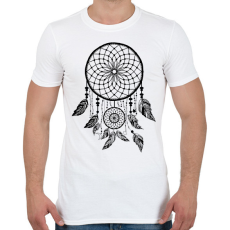 PRINTFASHION Álomfogó - Férfi póló - Fehér