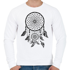 PRINTFASHION Álomfogó - Férfi pulóver - Fehér