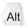 PRINTFASHION Alt - Sportzsák, Tornazsák - Fehér
