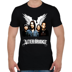 PRINTFASHION alterbridge - Férfi póló - Fekete