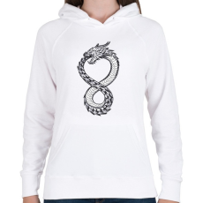 PRINTFASHION Altered Carbon - Női kapucnis pulóver - Fehér