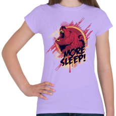 PRINTFASHION Aludj még  - Női póló - Viola