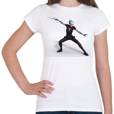 PRINTFASHION Amazon - Női póló - Fehér