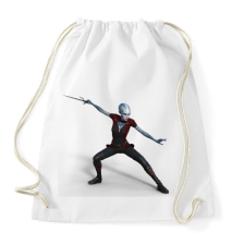 PRINTFASHION Amazon - Sportzsák, Tornazsák - Fehér tornazsák