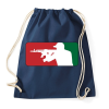 PRINTFASHION AMD league - Sportzsák, Tornazsák - Sötétkék