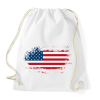 PRINTFASHION america - Sportzsák, Tornazsák - Fehér