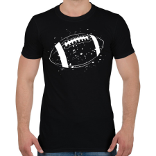 PRINTFASHION American football - Férfi póló - Fekete férfi póló