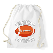 PRINTFASHION American Football  - Sportzsák, Tornazsák - Fehér tornazsák