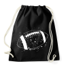 PRINTFASHION American football - Sportzsák, Tornazsák - Fekete