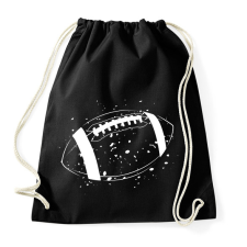 PRINTFASHION American football - Sportzsák, Tornazsák - Fekete tornazsák