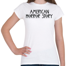 PRINTFASHION American Horror Story - Női póló - Fehér
