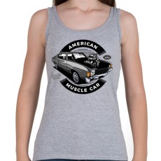 PRINTFASHION american muscle car - Női atléta - Sport szürke