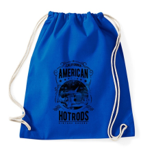 PRINTFASHION Amerikai Hotrods - Sportzsák, Tornazsák - Bright royal tornazsák