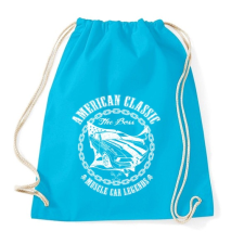 PRINTFASHION Amerikai klasszikus - Sportzsák, Tornazsák - Surf blue tornazsák