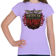 PRINTFASHION Amerikai verseny - Női póló - Viola