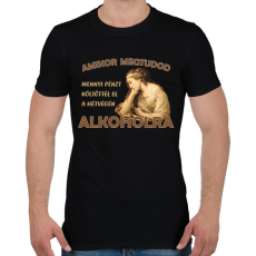 PRINTFASHION Amikor megtudod... - Férfi póló - Fekete