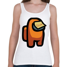 PRINTFASHION Among us Dum - Női atléta - Fehér