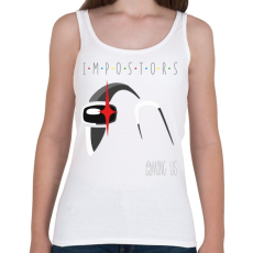 PRINTFASHION Among us - impostors among us 2 - Női atléta - Fehér