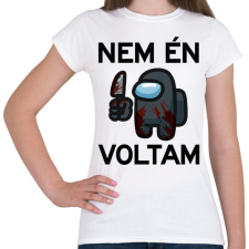 PRINTFASHION Among Us - Nem én voltam - Női póló - Fehér női póló