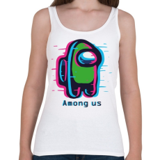 PRINTFASHION Among us  - Női atléta - Fehér