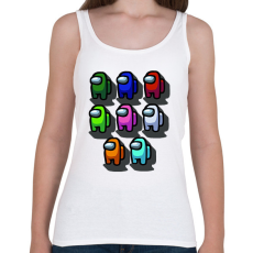 PRINTFASHION among us - Női atléta - Fehér