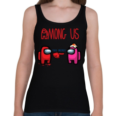 PRINTFASHION among us - Női atléta - Fekete