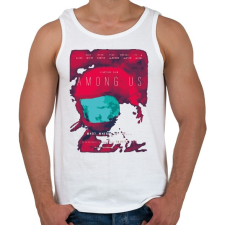 PRINTFASHION Among us  plakát  - Férfi atléta - Fehér atléta, trikó