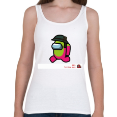 PRINTFASHION Among us - R.Y. sus  - Női atléta - Fehér