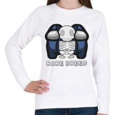 PRINTFASHION Among us rare breed  - ritka fajta - Női pulóver - Fehér női pulóver, kardigán