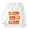 PRINTFASHION Among us - Sportzsák, Tornazsák - Fehér