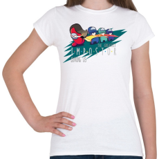 PRINTFASHION Among us -the greatest impostor  - Női póló - Fehér