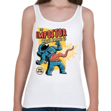 PRINTFASHION Among us The Impostor among us - Női atléta - Fehér női trikó