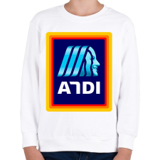 PRINTFASHION Andi - Gyerek pulóver - Fehér gyerek pulóver, kardigán