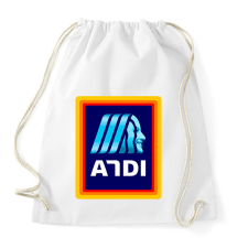 PRINTFASHION Andi - Sportzsák, Tornazsák - Fehér tornazsák