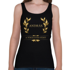 PRINTFASHION András - Női atléta - Fekete női trikó