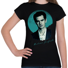 PRINTFASHION andrew garfield - Női póló - Fekete