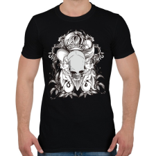 PRINTFASHION angel - Férfi póló - Fekete férfi póló