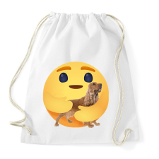 PRINTFASHION Angol cocker spániel - Sportzsák, Tornazsák - Fehér tornazsák