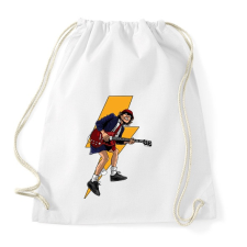 PRINTFASHION Angus  - Sportzsák, Tornazsák - Fehér tornazsák